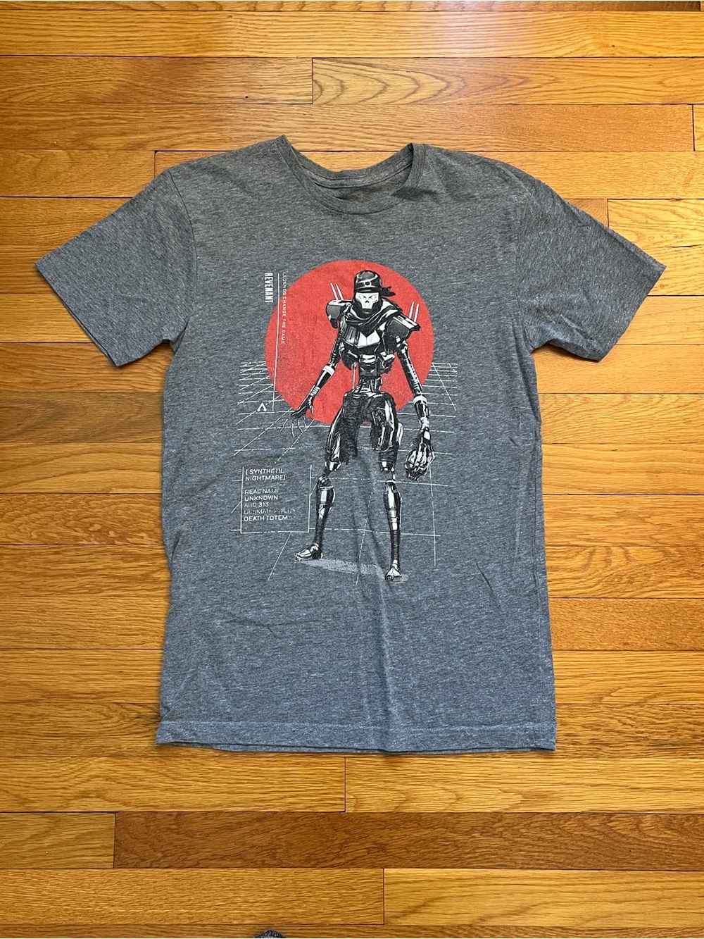 Apex Legends Revenant T-Shirt, Men’s Size XS
